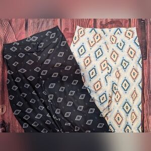 TWO Luck & Blessed Pull On Trouser Pants